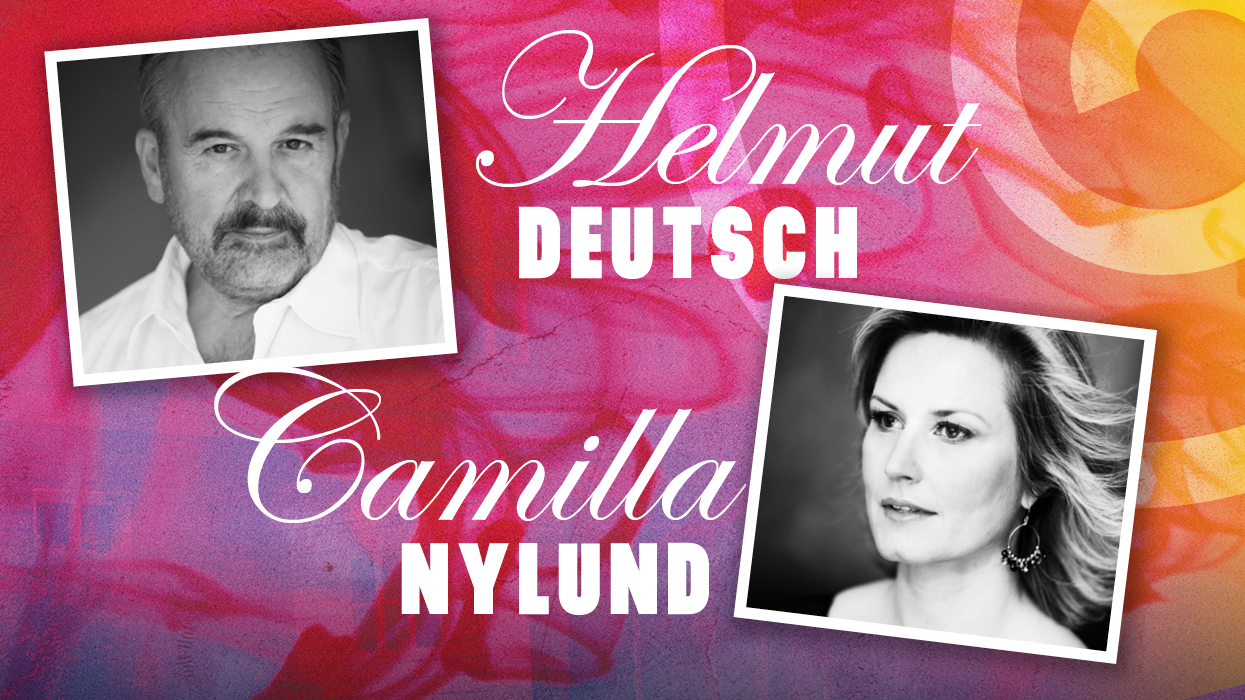 Camilla Nylund ja Helmut Deutsch