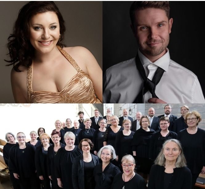 Nainen, mies ja kuoro