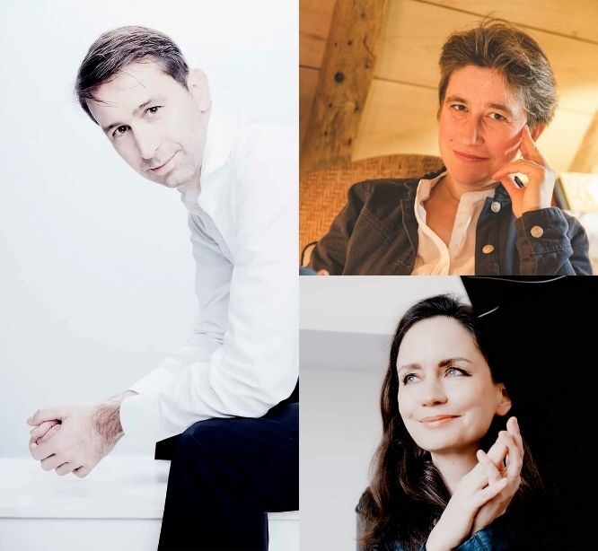 Kaksi naista, yksi mies